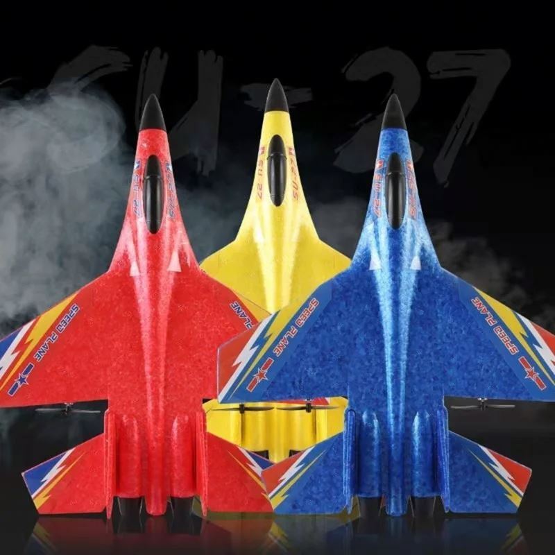 New Rc Airplane Radio Control Rc Aircraft SU 27 Rc Plane Remote Controlled Fighter Model EPP Foam Toys for Children Gift