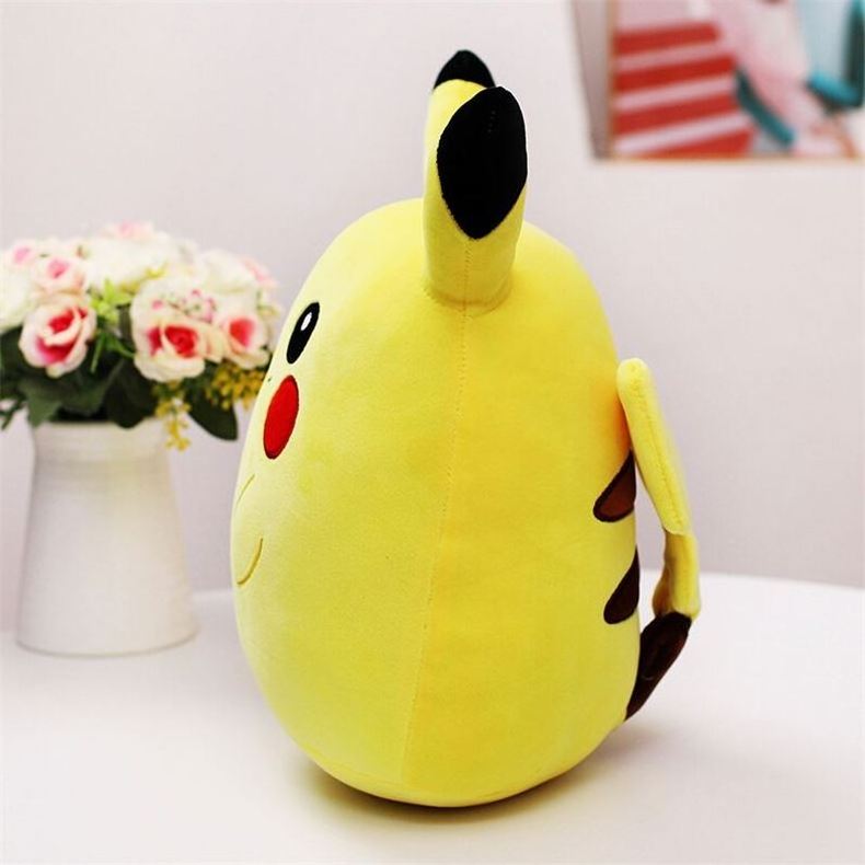 SS Kawaii Plush Toy Pokemoned figures pikachu plush toys Cartoon Anime Stuffed Animal Pikachu plush Pillow Kids Cute Toy