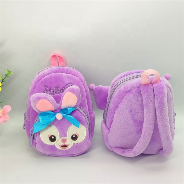 Factory Sale direct manufactory cute Kitty School Bag Minnie Schoolbag school backpack for Kid