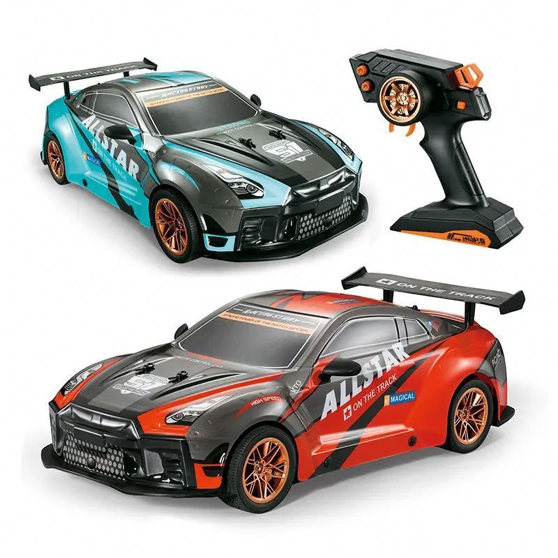 New RC car 1:10 scale cool rc drift toys 40km/h under 20 dollars rc cars for adults with high speed Remote control car