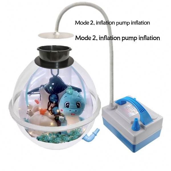 New sale 2023 High Quality 35cm Balloon Stuffing Machine Kit Stuff Balloons With Gifts Balloon Stuffed Machine Party Decoration