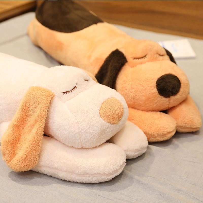 New Super Soft Long Plush Animal Dog Stuffed Sleeping Companion Cartoon Pillow Plush Dog Toy