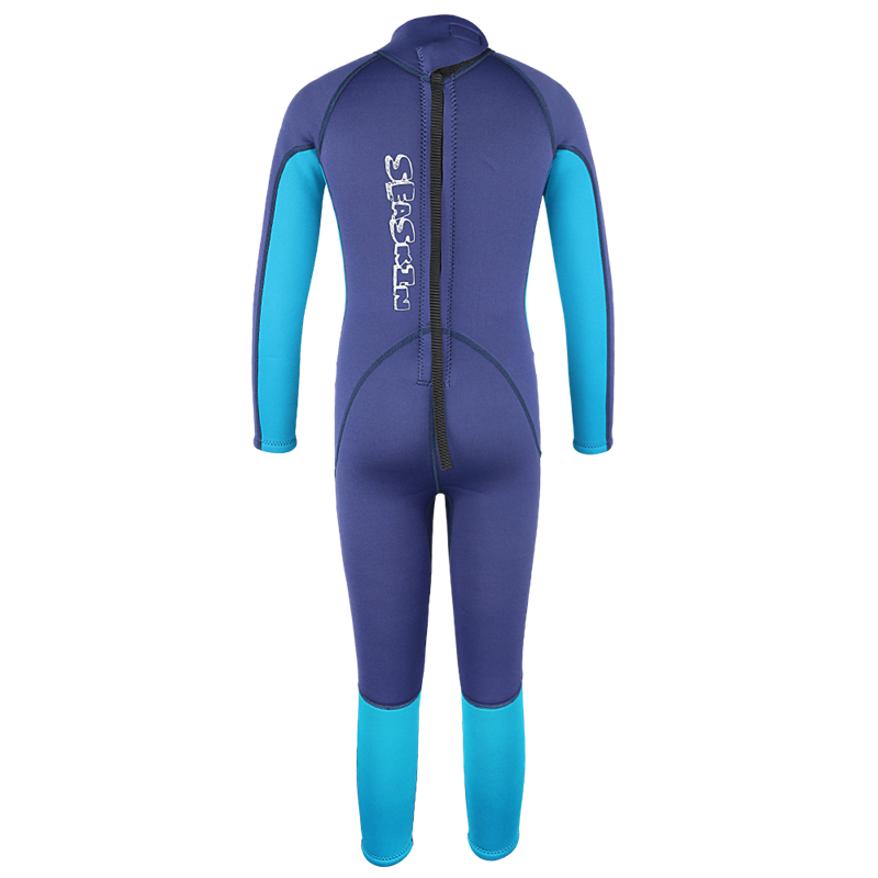 2024 Customized Surf Water Sports Full Body Long Sleeve Scuba Children Wet Suits Hot Spring Diving Wetsuit For Child