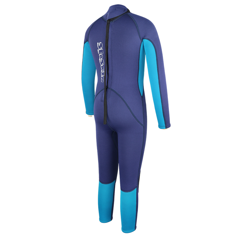 2024 Customized Surf Water Sports Full Body Long Sleeve Scuba Children Wet Suits Hot Spring Diving Wetsuit For Child