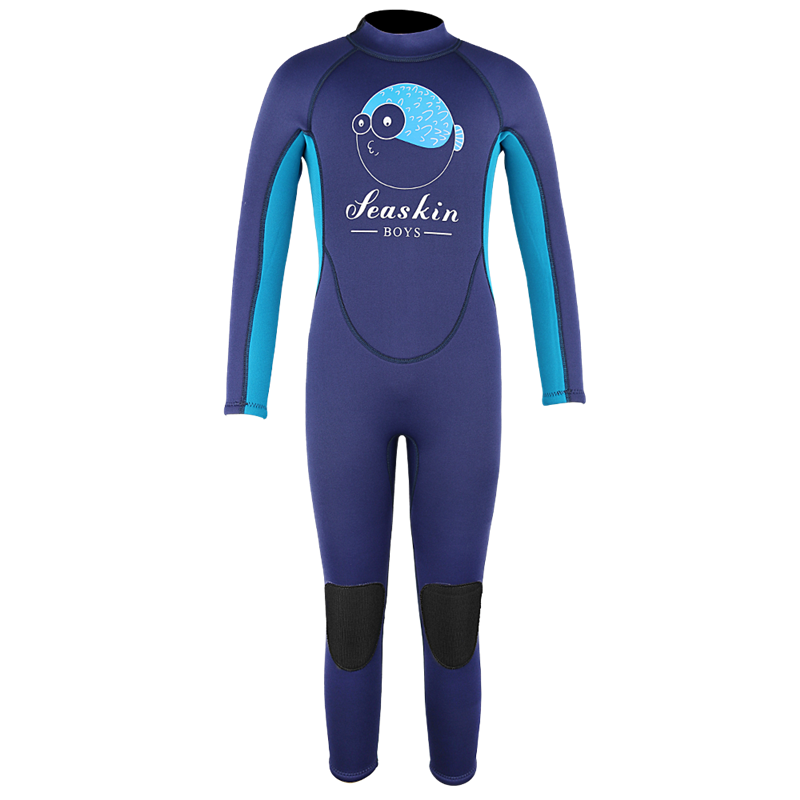 2024 Customized Surf Water Sports Full Body Long Sleeve Scuba Children Wet Suits Hot Spring Diving Wetsuit For Child