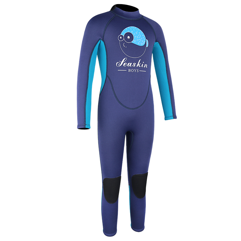 2024 Customized Surf Water Sports Full Body Long Sleeve Scuba Children Wet Suits Hot Spring Diving Wetsuit For Child