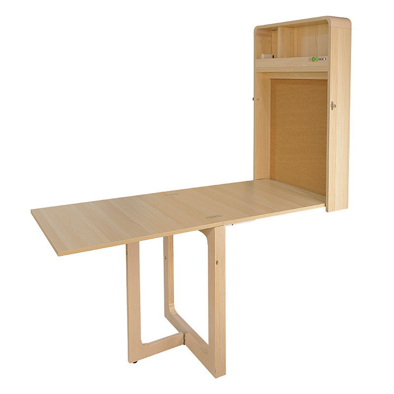 Multifunctional folding dining table and coffee table storage cabinets