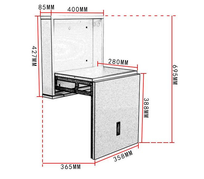 Hot Sale Muphy Shoes Shelf Rack Closet Shoes