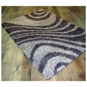 new designer polyester shaggy carpet for hotel lobby