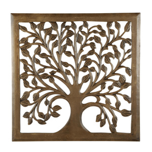 Designer and Elegant Tree of Life Wooden Wall Art Home Decoration