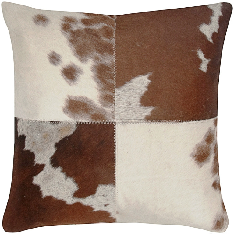 customized natural leather cushion cover, funky pillow cover, cushion for hotel room hotel lobby