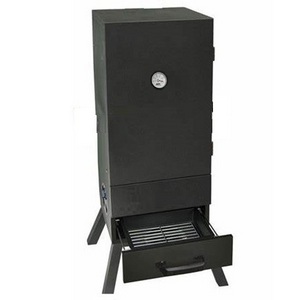 Wholesale Charcoal Vertical Smoker Sausage Meat Oven Easily Assembling SS304 grill hook Outdoor Indoor ODM OEM