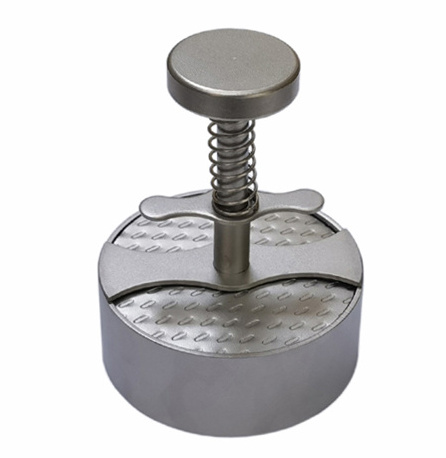 Wholesale Stainless Steel 304 Hamburger patty maker burger press smasher for kitchen gadget outdoor cooking bbq camping ODM OEM