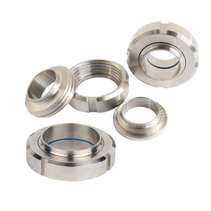 sus sms tc  din 11851 rjt to tri clamp din 25 sanitary stainless steel pipe union fitting