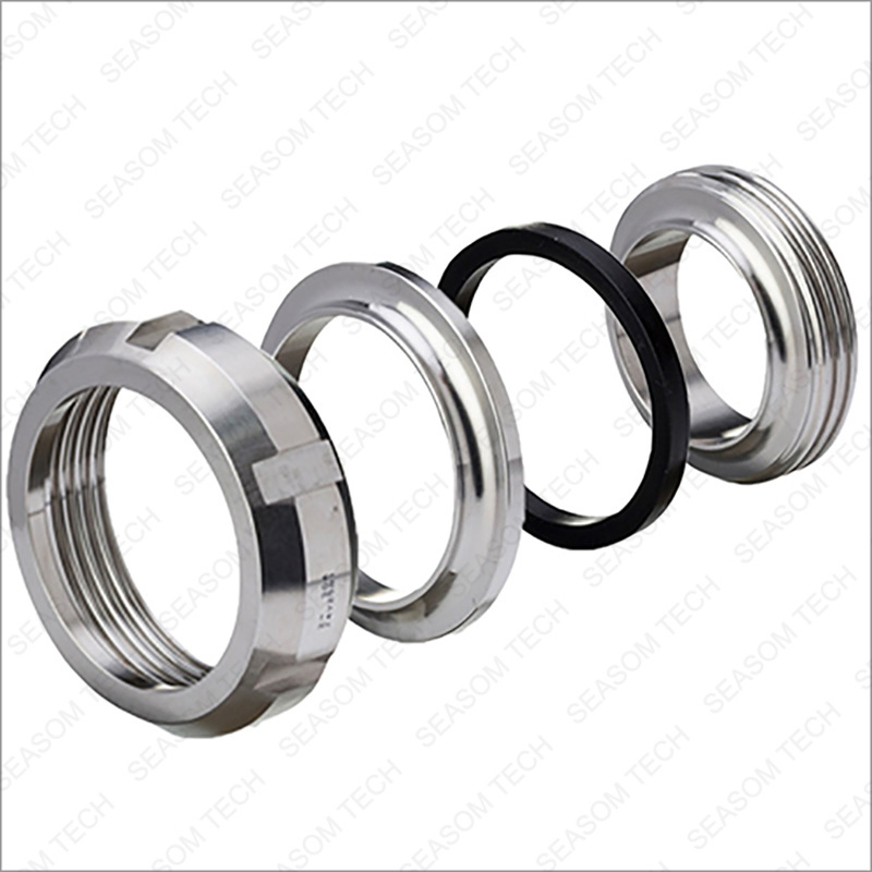 sus sms tc  din 11851 rjt to tri clamp din 25 sanitary stainless steel pipe union fitting