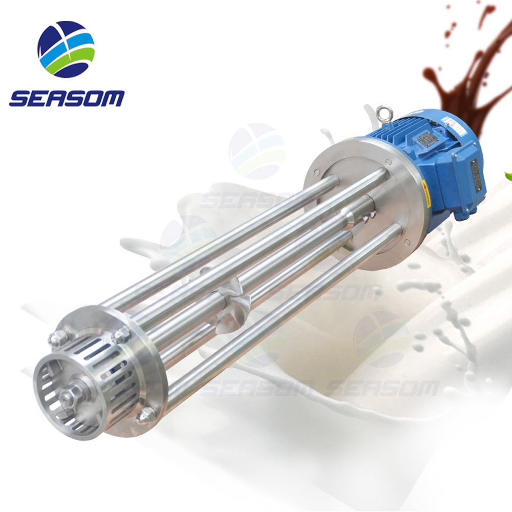 SEASOM Low Speed Online Mixer High Shear Mixers For Sale