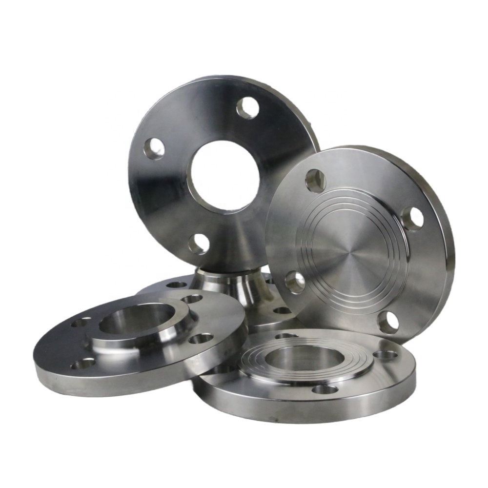 DIN standard raised flange face Screwed steel pipe flanges