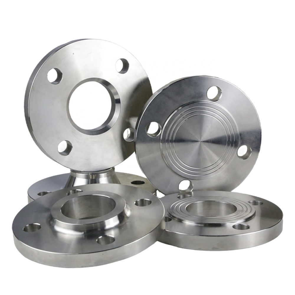 DIN standard raised flange face Screwed steel pipe flanges