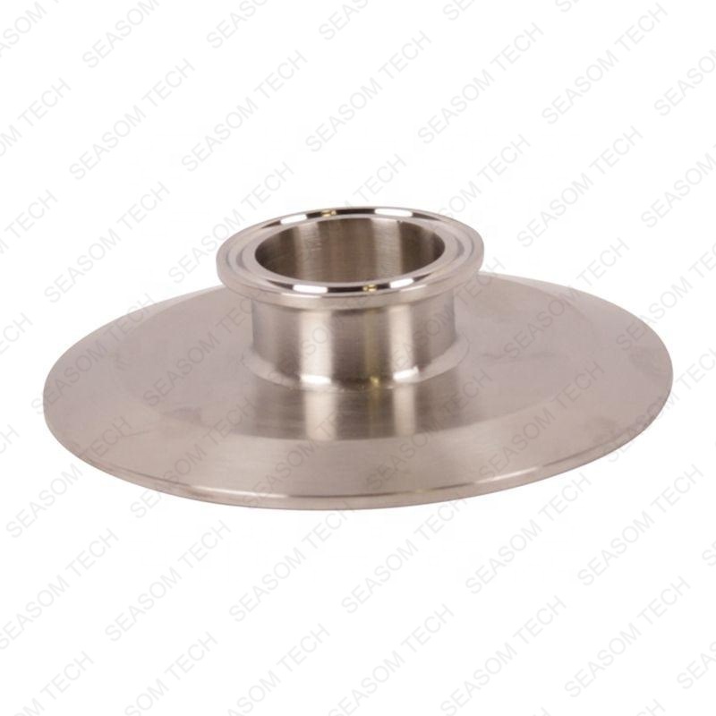 stainless steel triclamp jacketed hemispherical tri clamp bowl reducer