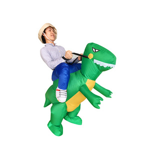 Cheap Wholesale Inflatable Walking Dinosaur Costume for Adults and Kids Underwear Pants Carton Customized Unisex Mascot Costumes