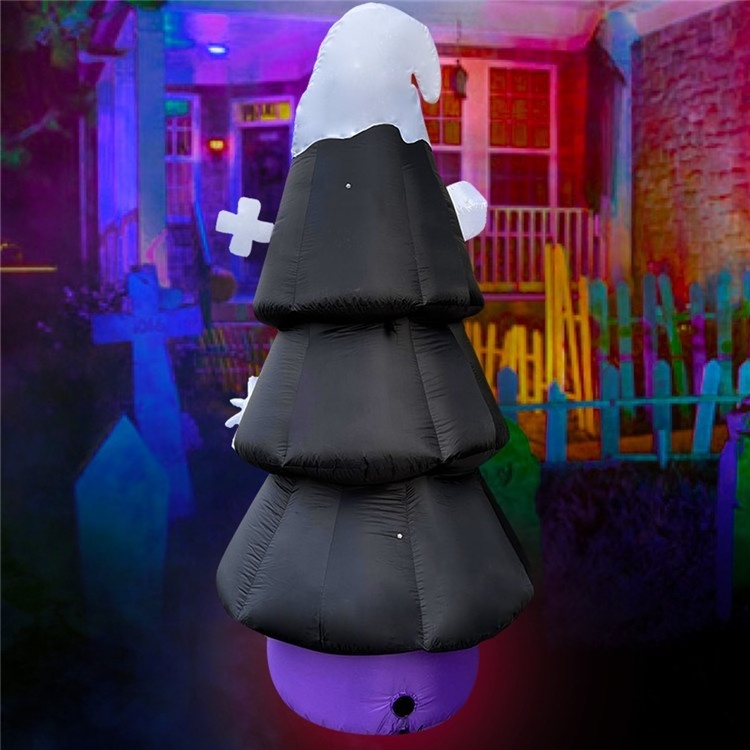 10ft high holidays inflatable decoration outdoor yard lighting decorative inflatable ghost halloween inflatable air blown decors