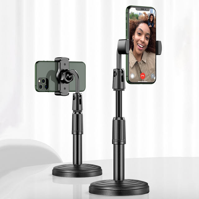 Hot Products The Mobile Phone Holder Can Be Retractable Long And Short Suitable For Live Broadcast Lazy Phone Holder