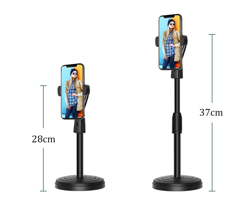 Hot Products The Mobile Phone Holder Can Be Retractable Long And Short Suitable For Live Broadcast Lazy Phone Holder