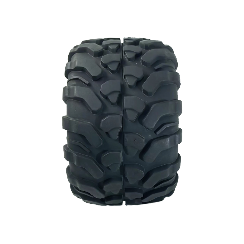 Customized automotive silicone rubber products long-lasting durable toy car tires 4WD off-road remote control car rubber tires