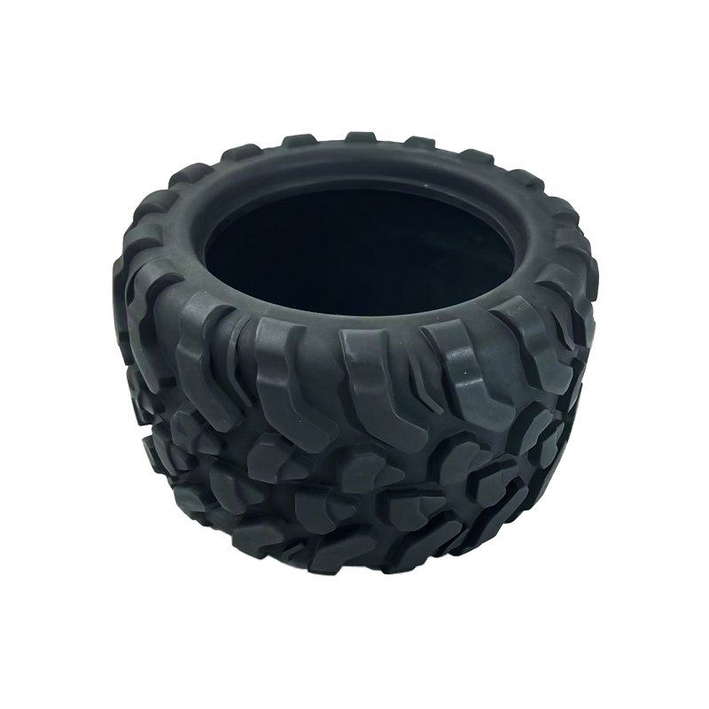 Customized automotive silicone rubber products long-lasting durable toy car tires 4WD off-road remote control car rubber tires