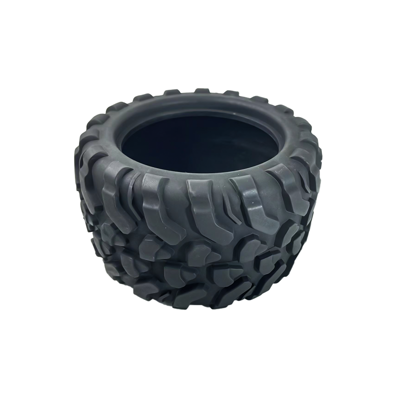 Customized automotive silicone rubber products long-lasting durable toy car tires 4WD off-road remote control car rubber tires