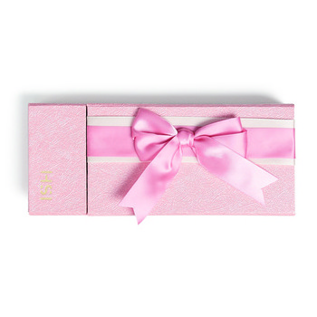 custom print  multifunction pink paper pencil box with stationery for girls