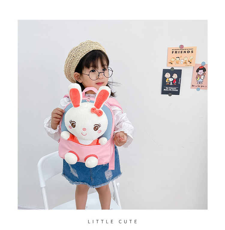 factory price new animal school bag doll design cute and comfortable Kid backpack shoulder care baby bag