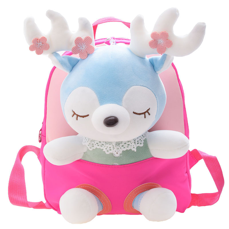 factory price new animal school bag doll design cute and comfortable Kid backpack shoulder care baby bag