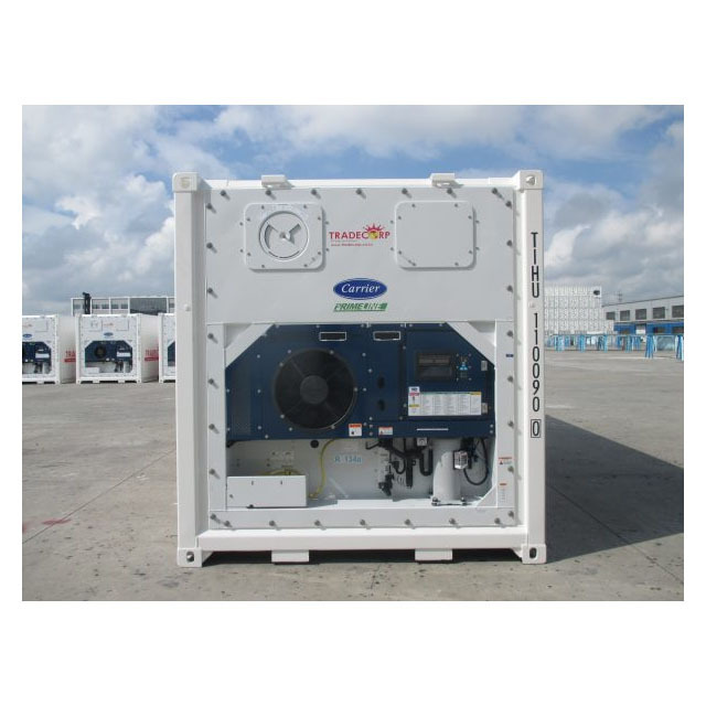 Best Price 20ft refrigerated container used refrigeration system 20ft 40ft container refrigerator for sale