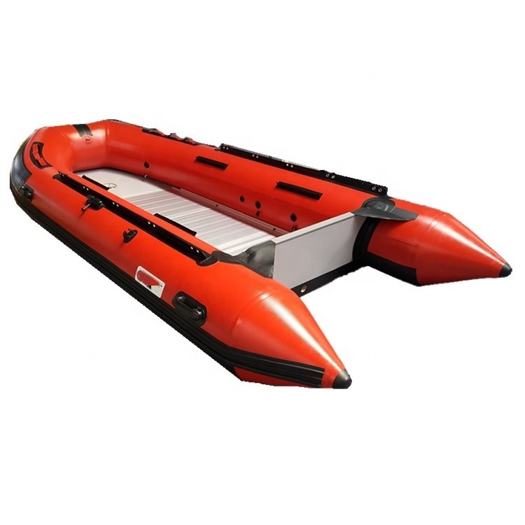 Cheap Price Cando Inflatable Competition Row Boats Plastic Portable Boat