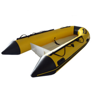 Inflatable Boat With Outboard Motor for Mini Fishing Boat For Sale Philippines