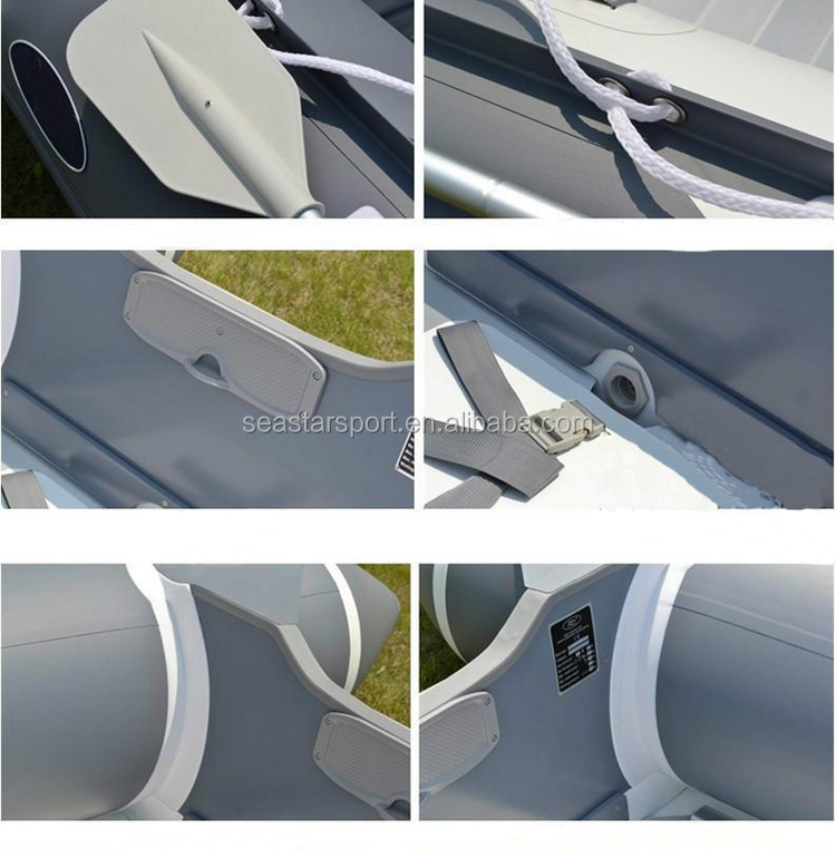 New Style Chinese Solar Inflatable Boat Malaysia