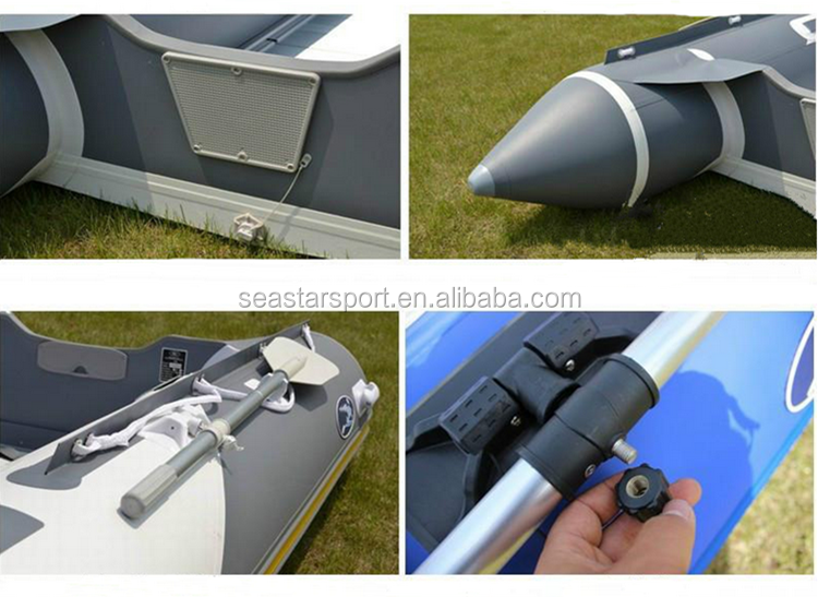 New Style Chinese Solar Inflatable Boat Malaysia