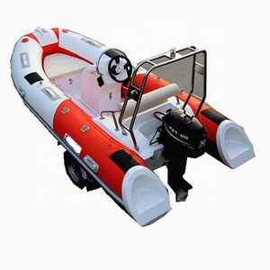 Deportestar Speed Boat Rib 390 Inflatable Boat For Sale Mini Jet Boat