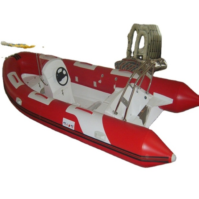 17ft 8 Passengers France Rib Fiberglass Rigid Inflatable Boat with CE for sale