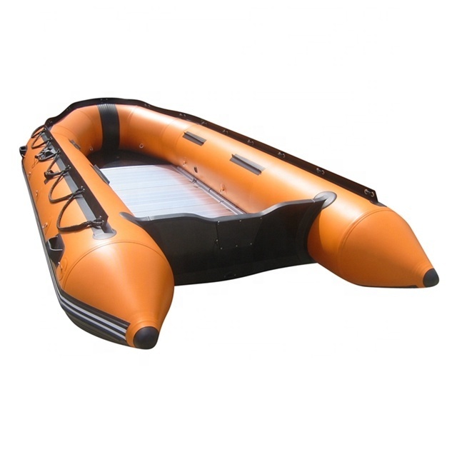 Cheap Price Cando Inflatable Competition Row Boats Plastic Portable Boat