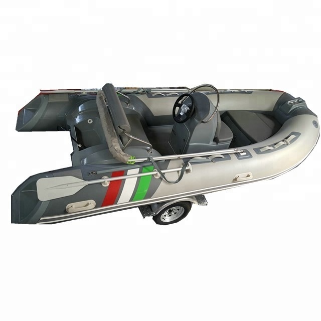 Deportestar Speed Boat Rib 390 Inflatable Boat For Sale Mini Jet Boat