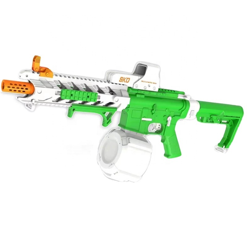 Wholesale Hot Selling M4 Toy Guns Electric Automatic Gel Ball Blaster with Large Capacity Water Beads Cool Gifts For Kids Adults