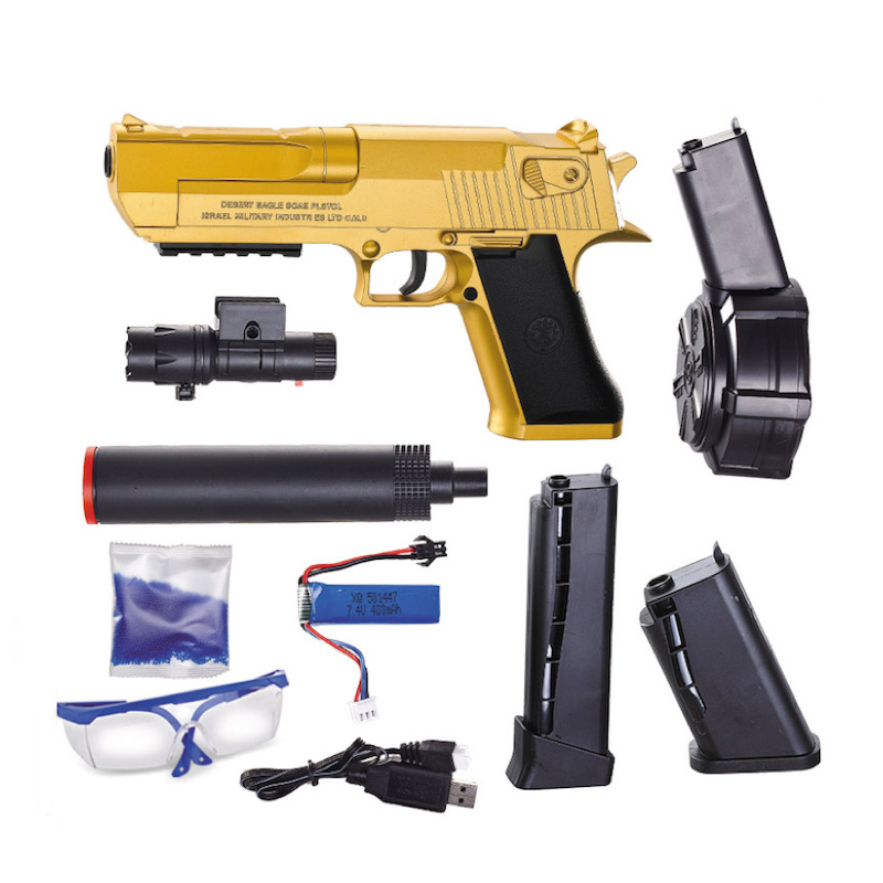 Wholesale Hot Selling Desert Eagle Toy Guns Automatic Automatic Blaster Orbeezs Gun pistola de hidrogel For Kids