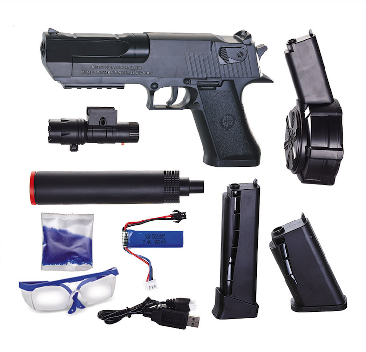 Wholesale Hot Selling Desert Eagle Toy Guns Automatic Automatic Blaster Orbeezs Gun pistola de hidrogel For Kids