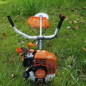 HUS 143RII gas/petrol brush cutter 43cc 2-stroke  G45 grass cutter grass trimmer machine