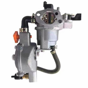 168F engine dual fuel carburetor for sprayer  spare parts carburetors