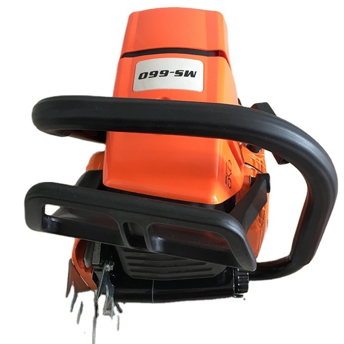 hot sell 92CC 2 stroke gasoline MS660 Chainsaw with 36