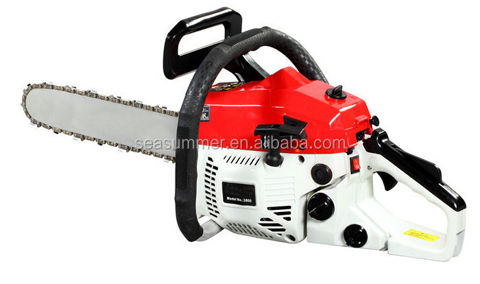 agriculture garden tools Gasoline cylinder chain saw 5200 chain saw 2 stroke saw tree cutting hand tools