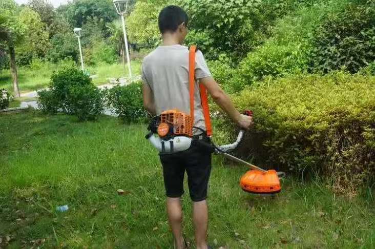 HUS 143RII gas/petrol brush cutter 43cc 2-stroke  G45 grass cutter grass trimmer machine